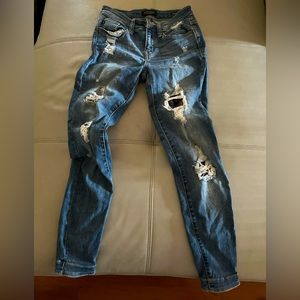 Husky Blue Skinny Jeans